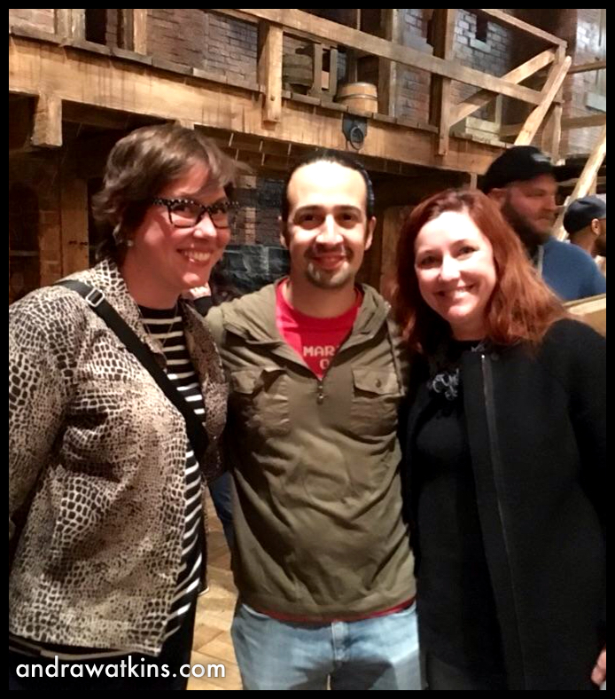 hamilton, lin-manuel miranda, andra watkins, elly lonon