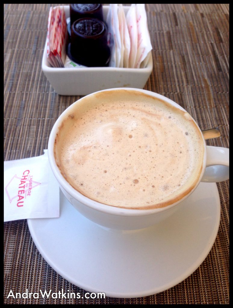 coffee in Nyon, Switzerland