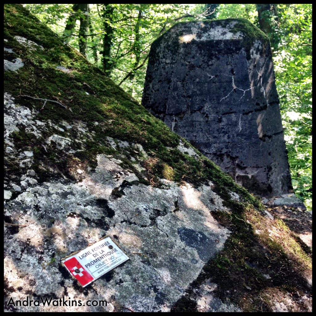 Toblerone trail